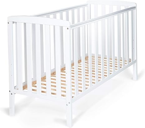 scandinavian cot bed