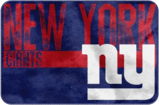Amazon Com 50x20 Nfl Ny Giants Mat Sports Football Themed Foam