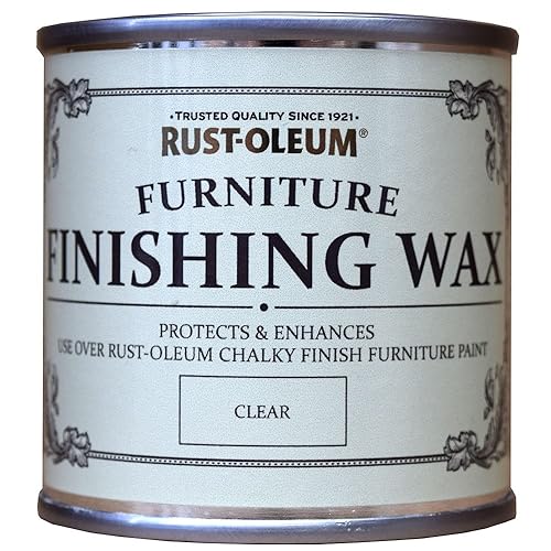 RustOleum Furniture Finishing Wax Dark 400ml Amazon.co.uk DIY & Tools