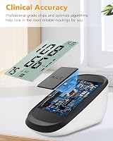 AILE Blood Pressure Monitor Upper Arm Large Cuff 8.7-16.5 in 99 Memory view 2