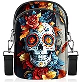 FyLybois Crossbody Purse for Women Cell Phone Bag Casual Shoulder Bags Wallet with Adjustable Strap for Travel