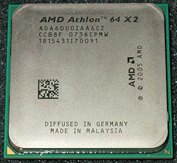 3 Ghz Dual Core Processor Cpu Am2 Ada6000iaa6cz Amd Athlon 64 X2 6000