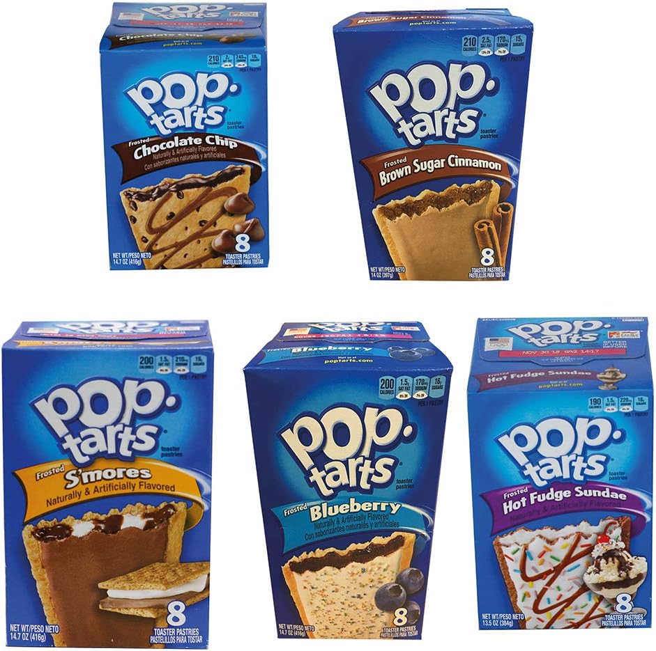 Pop Tarts Gift Set 8 (40 Pop Tarts)