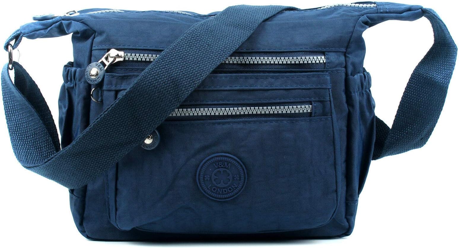 Womens Crossbody Bag Small Lightweight Cross body Bags for Girls Waterproof Multi Pocket Shoulder Handbag