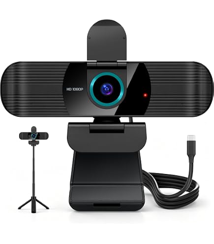 Amazon.com: XPCAM HD 1080p Webcam with Microphone,USB Web Camera