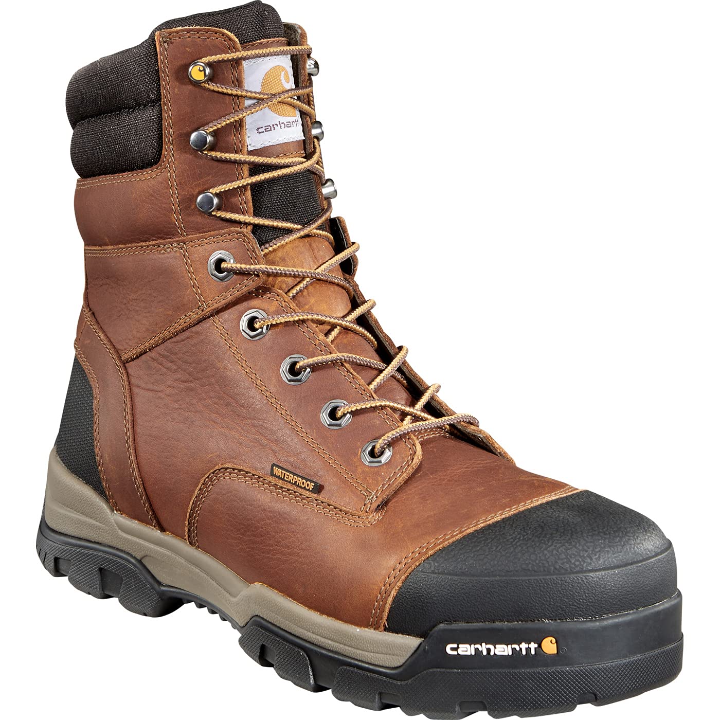 Photo 1 of Carhartt Footwear CME8355 Ground Force® Work Boot - 11.5 M - Carhartt Brown
