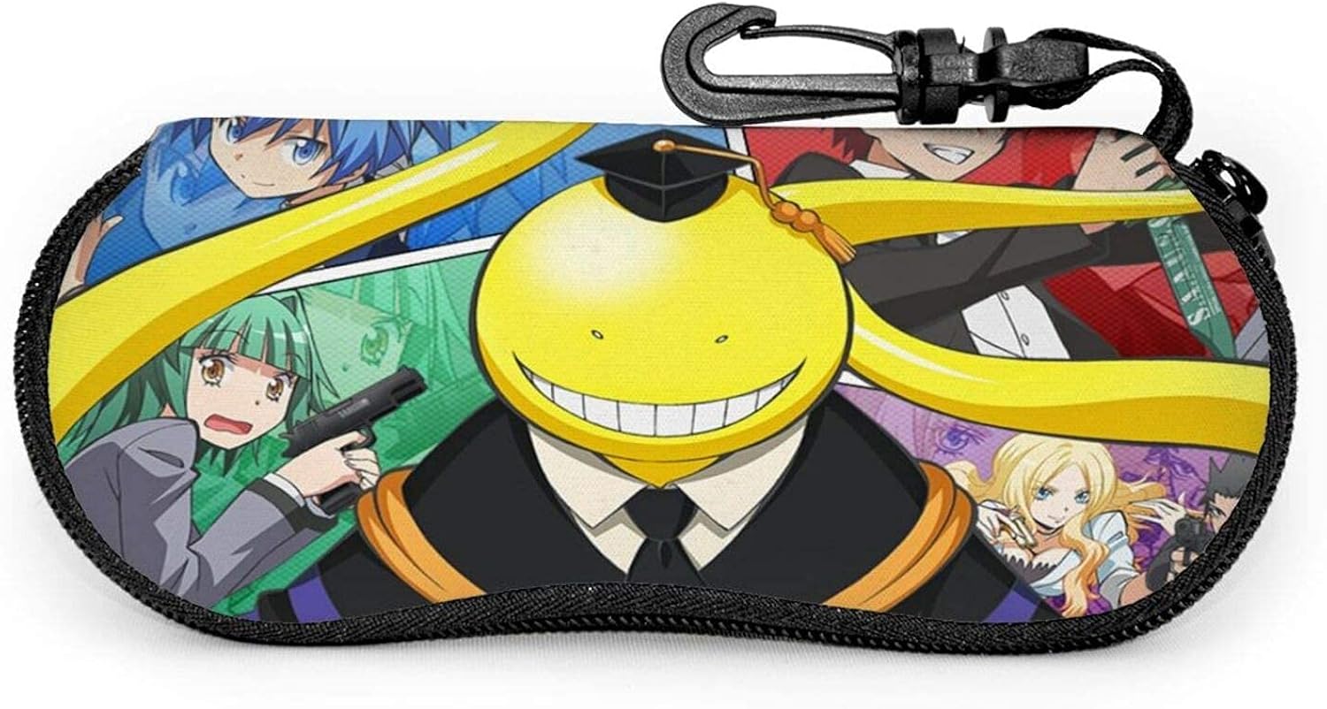 glasses case Anime Assassination Classroom Eyeglass Case Portable