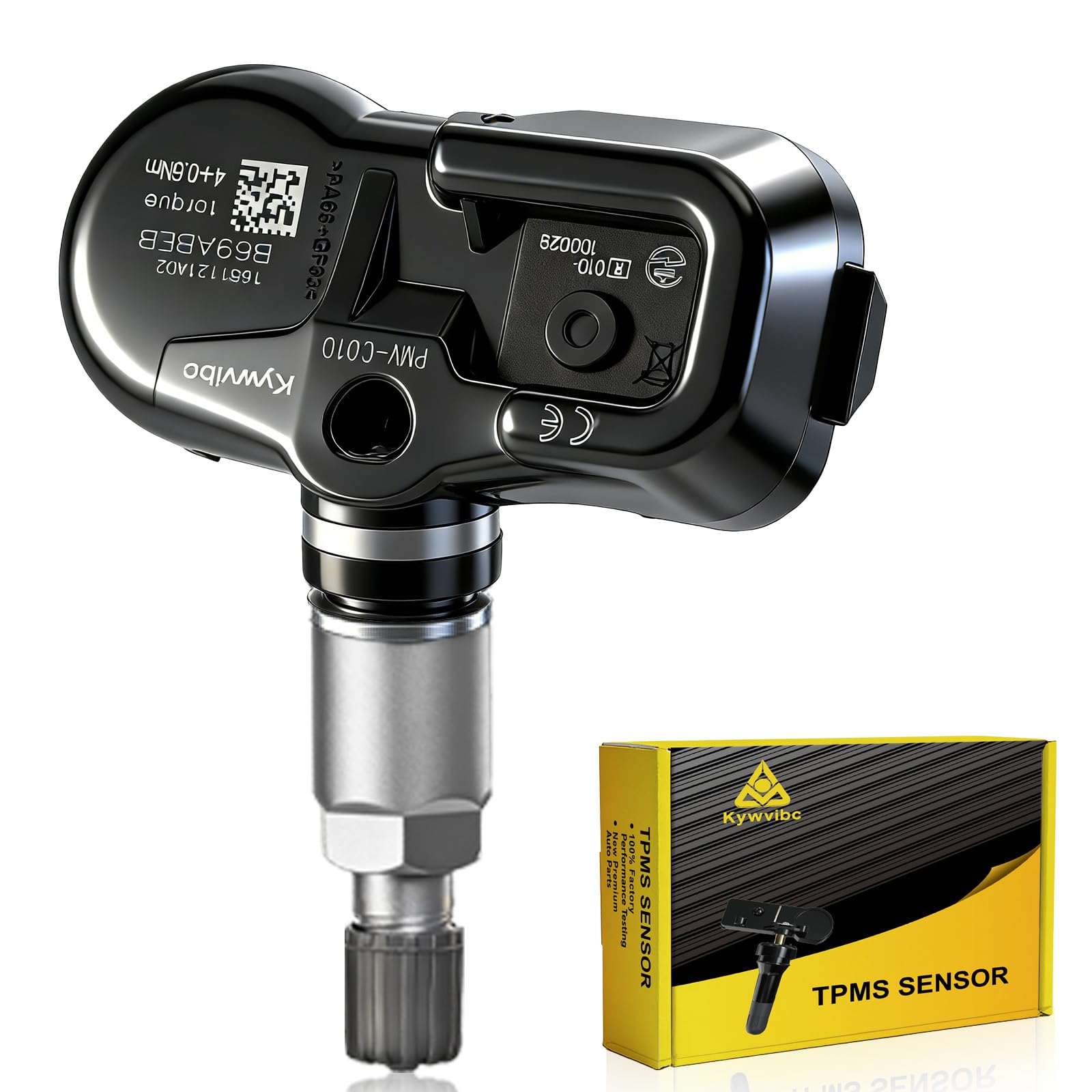 Photo 1 of 1PC Pre-Programmed TPMS Sensor, 315MHZ Tire Pressure Monitor System Sensor Compatible with Toyota Camry Prius Corolla RAV4 Highlander Avalon Replace 4260706020, 4260730060, PMV-C010