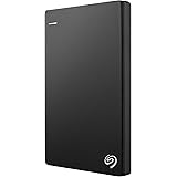 Seagate Backup Plus 4TB Portable External Hard Drive USB 3.0, Black (STDR4000100)