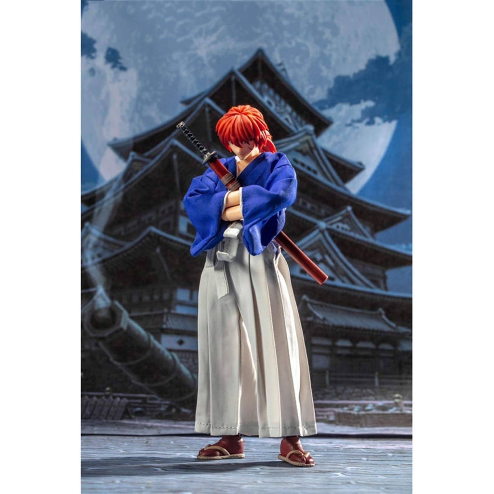 yuxia Rurouni Kenshin: Meiji Swordsman Romantic Story: Kenshin Himura (Limited Version) Action Figur