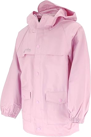 pink columbia windbreaker