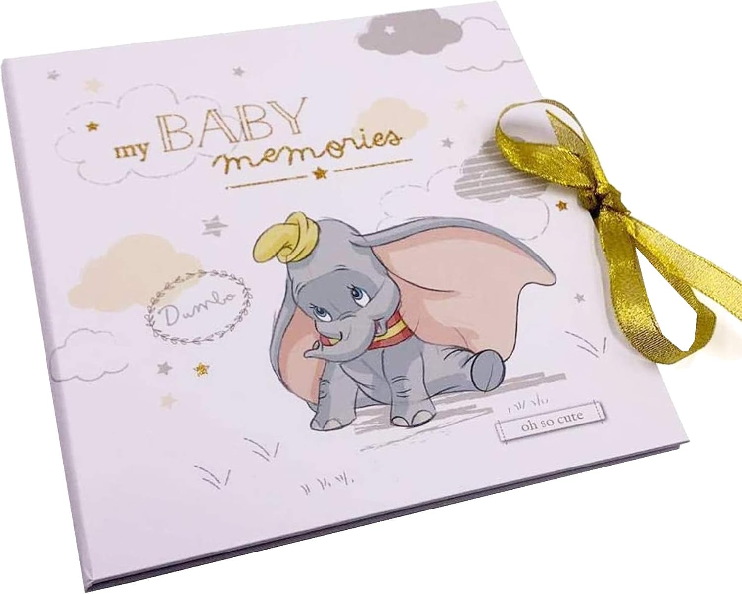 Disney Dumbo My 1st First Year New Baby Memory Record Book Gift Boxed