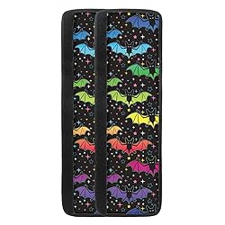 ASQVTIFE Halloween Bats Refrigerator Door Handle