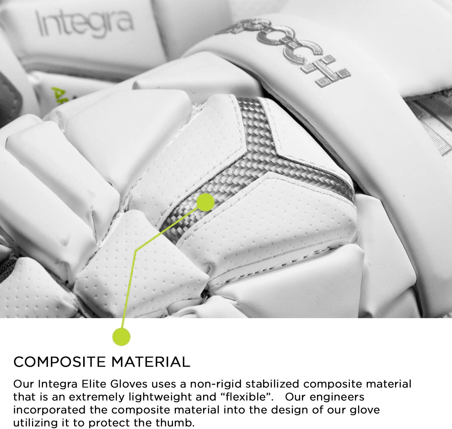 Epoch Integra Elite Goalie Lacrosse Gloves : Sports & Outdoors