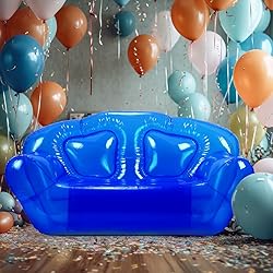 Kigley Transparent Inflatable Sofa Seat Blow up