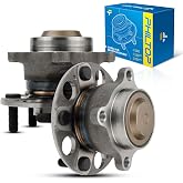 PHILTOP 512544 Rear 2 x Wheel Bearing and Hub Assembly for Accord, Acura | for 2013-2015 2018-2023 Honda Accord, 2015-2020 Acura TLX FWD Wheel Hub Bearing Assembly 5 Lugs