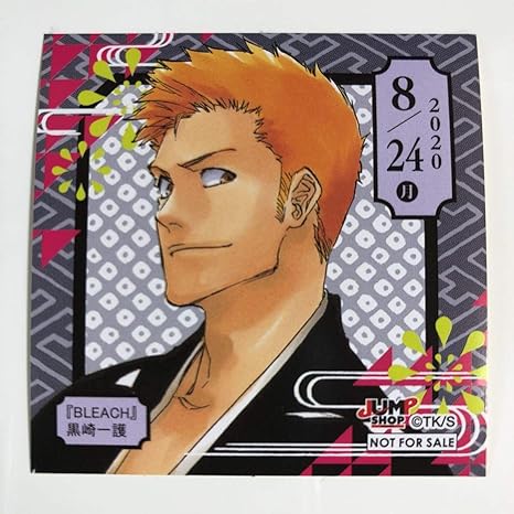 Amazon Burn The Witch Bleach 黒崎一護 4 ジャンプショップ 366日ステッカー シークレット ブリーチ 黒崎 ジャンプ ステッカー アイドル 芸能人グッズ 通販