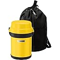 Zojirushi SL-JAE14YL Lemon Yellow Mr. Bento Stainless Lunch Jar