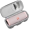 RLSOCO Case for JBL FLIP 5/FLIP 6/FLIP 7/FLIP 4/FLIP Essential 2/FLIP Essential Waterproof Portable Bluetooth Speaker & JBL Tuner 2 Portable DAB DAB+ FM Radio (Grey)