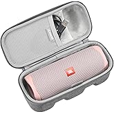 RLSOCO Case for JBL FLIP 5/FLIP 6/FLIP 7/FLIP 4/FLIP Essential 2/FLIP Essential Waterproof Portable Bluetooth Speaker & JBL Tuner 2 Portable DAB DAB+ FM Radio (Grey)
