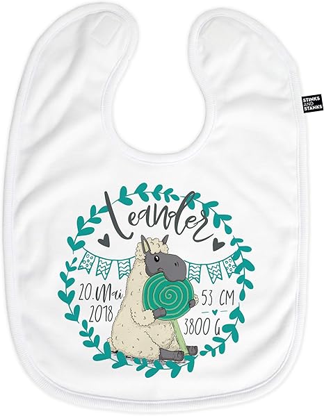 personalised baby bibs uk