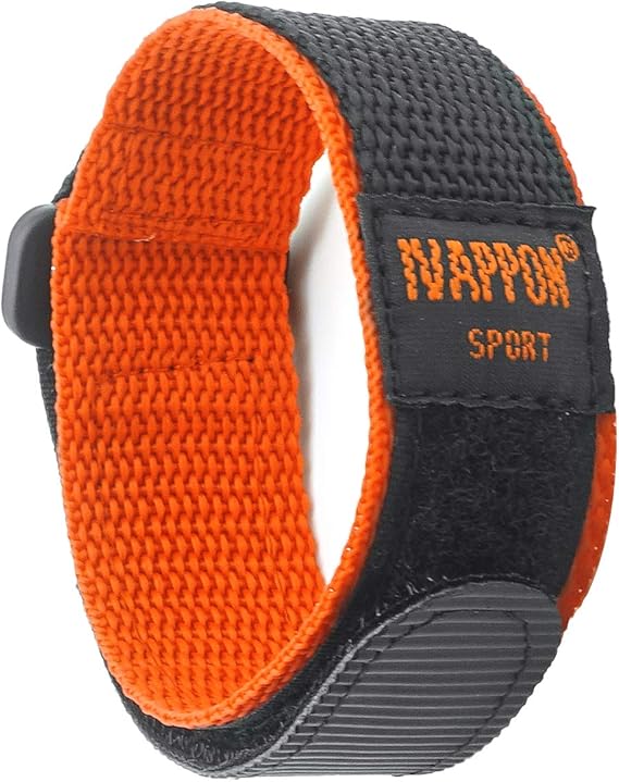 Amazon Ivappon 時計ベルト マジックテープ カジュアル アウトドア スポーツ ナイロン ストラップ 腕時計用 18mm オレンジナイロン プラスチック尾錠 時計バンド 腕時計 通販 Amazon Ivappon 時計ベルト マジックテープ カジュアル アウトドア スポーツ ナイロン ストラップ 腕時計用 18mm オレンジナイロン プラスチック尾錠 時計バンド 腕時計 通販