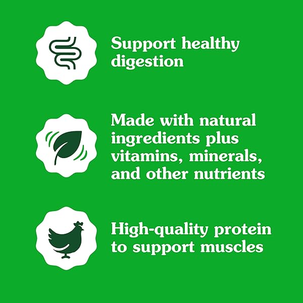 GREENIES FELINE SMARTBITES, CAT TREATS HEALTHY RECIPE, INDOOR CAT TREATS, CHICKEN FLAVOR, 16 OZ. TUB