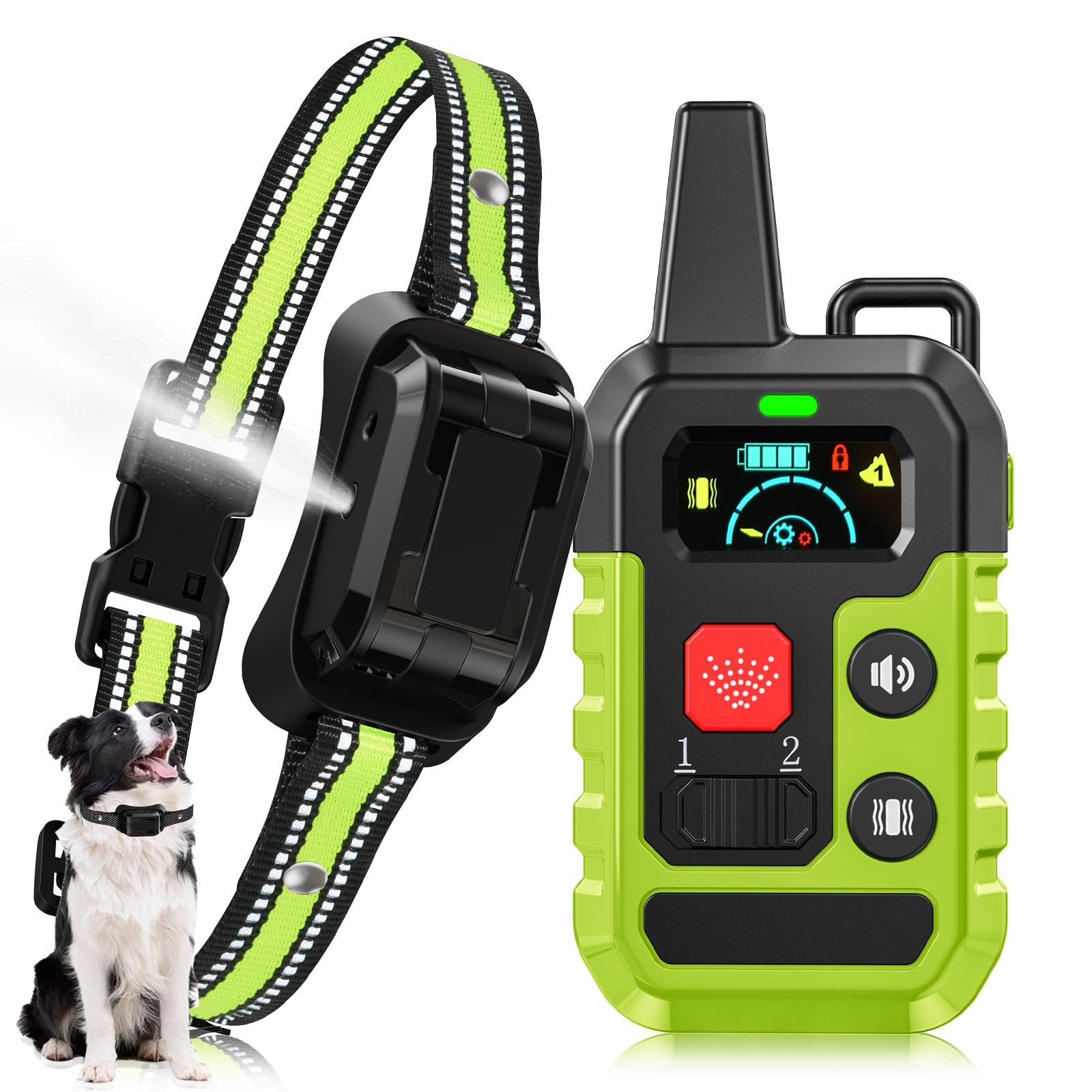 Photo 1 of Citronella Training Collar for Dog [No Spray Refill] Spray Dog Training Collar with Beep/Vibration/Spray Mode & 6 Adjustable Sensitivities Bark Collar, Safer Citronella Bark Collar for L/M/S Dogs