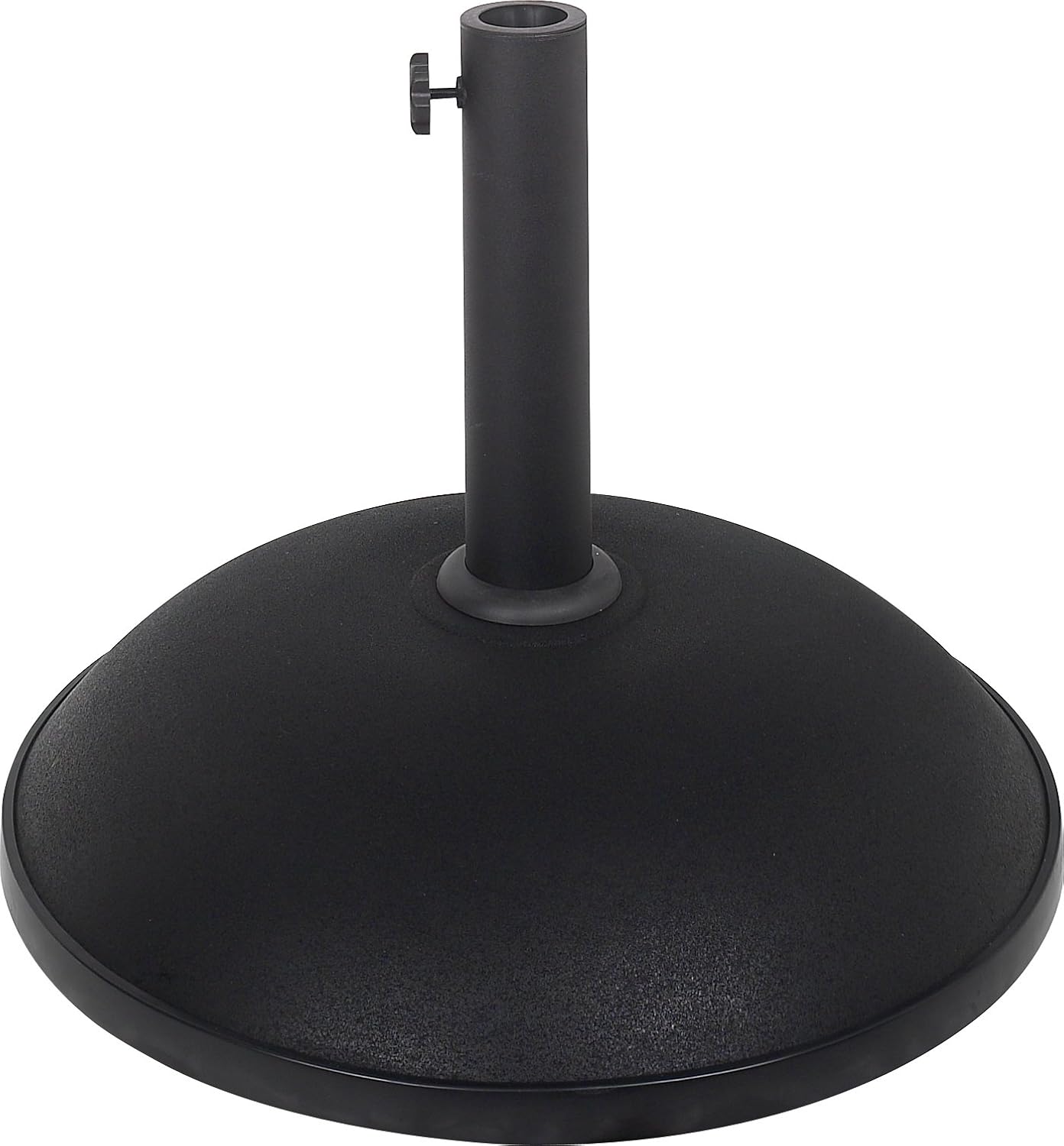 Amazon Com Paradise Cushion 110 Pound Umbrella Cement Base Black Patio Umbrella Bases Garden Outdoor