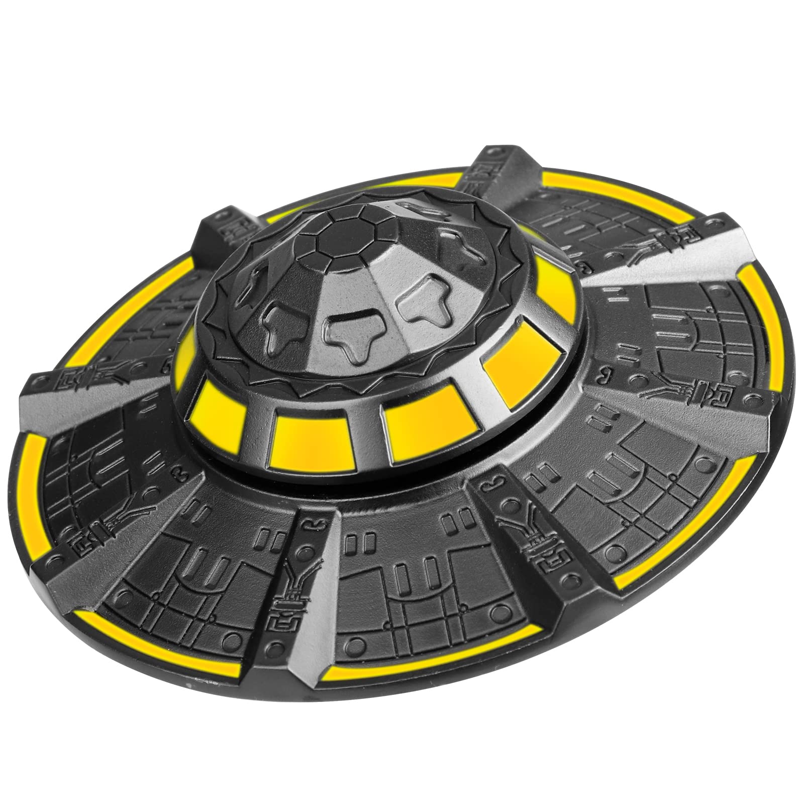 UFO Fidget Spinner Metal Toys for Kids
