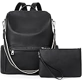 CLUCI Womens Backpack Purse PU Leather Anti-theft Large Fashion Designer Travel Bag Ladies Shoulder Bags | Purse, Fashion, Ladies, Shoulder Bags, Purse, Ladies