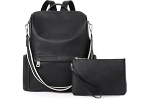 CLUCI Backpack for Women Fashion Vegan Leather Designer Bookbag Ladies Convertible Small Travel Backpack purse for Women