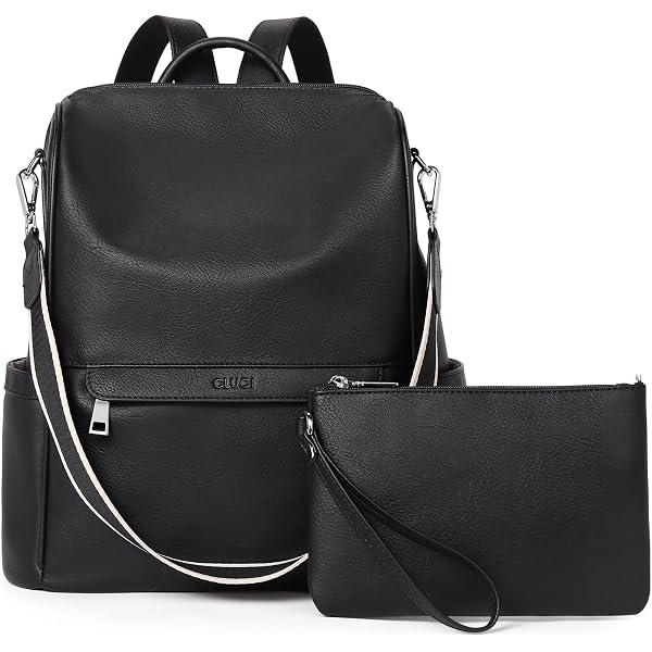 5861 Backpack Purse Nylon Bag Casual Daypack Travel Shopping Pack H Style Amazon.com: Backpack Purse for Women Ladies Nylon Bag Casual  main image 2