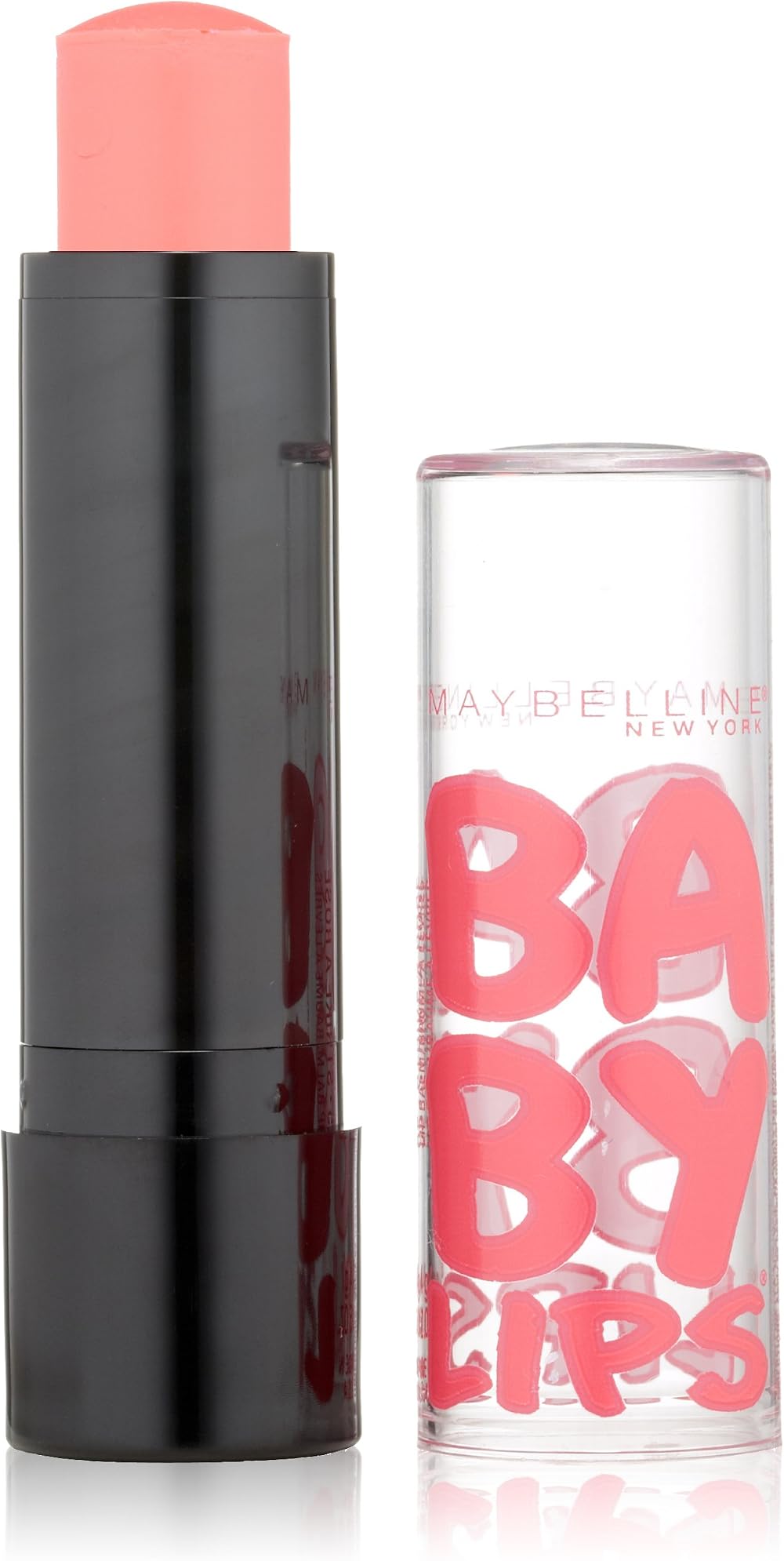 Maybelline Baby Lips Balm Electro Strike A Rose Lip Care Moisturizing 0.15 Oz