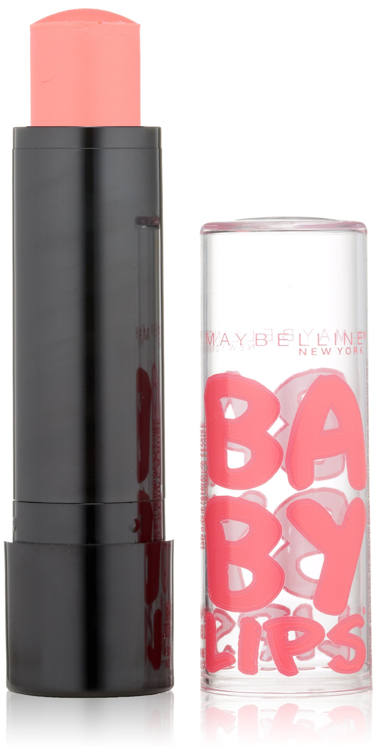 Maybelline New York Baby Lips Balm Electro, Strike A Rose, 0.15 Ounce