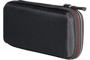 getuse Hard Storage Case Hard Shell Bag with Zipper Mesh Inner Pocket Protection EVA Storage Bag for Small Tools- 222x96x38mm