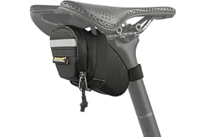 Rhinowalk Bike Seat Bag Bicycle Saddle Bag Cycling Under Seat Pouch for Mountain Road Biking and Commuting Trips