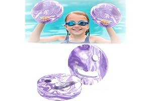 2 Pack Foam Water Weights for Pool, EVA Water Aerobics Weights, Foam Aerobic Workout Discs, Pool Resistancee Equipment for Ad