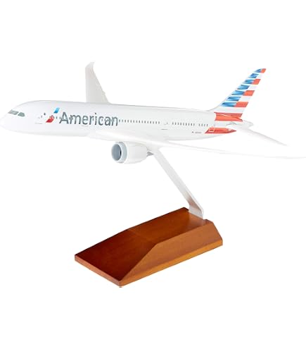 Amazon.com: Skymarks Aeromexico Boeing 787-8 Dreamliner Model