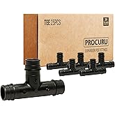 [25-Pack] PROCURU 1/2-Inch Tee, Expansion PEX-A F1960 Plumbing Fitting, Certified Safe