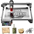 Longer RAY5 High Accuracy Cutting and Engraving, 10W Laser Engraver, 3.5" Touch Screen, Multiple Machines Control, DIY Marking for Wood and Metal 15.7"x15.7" Working Area, Laser Class 4