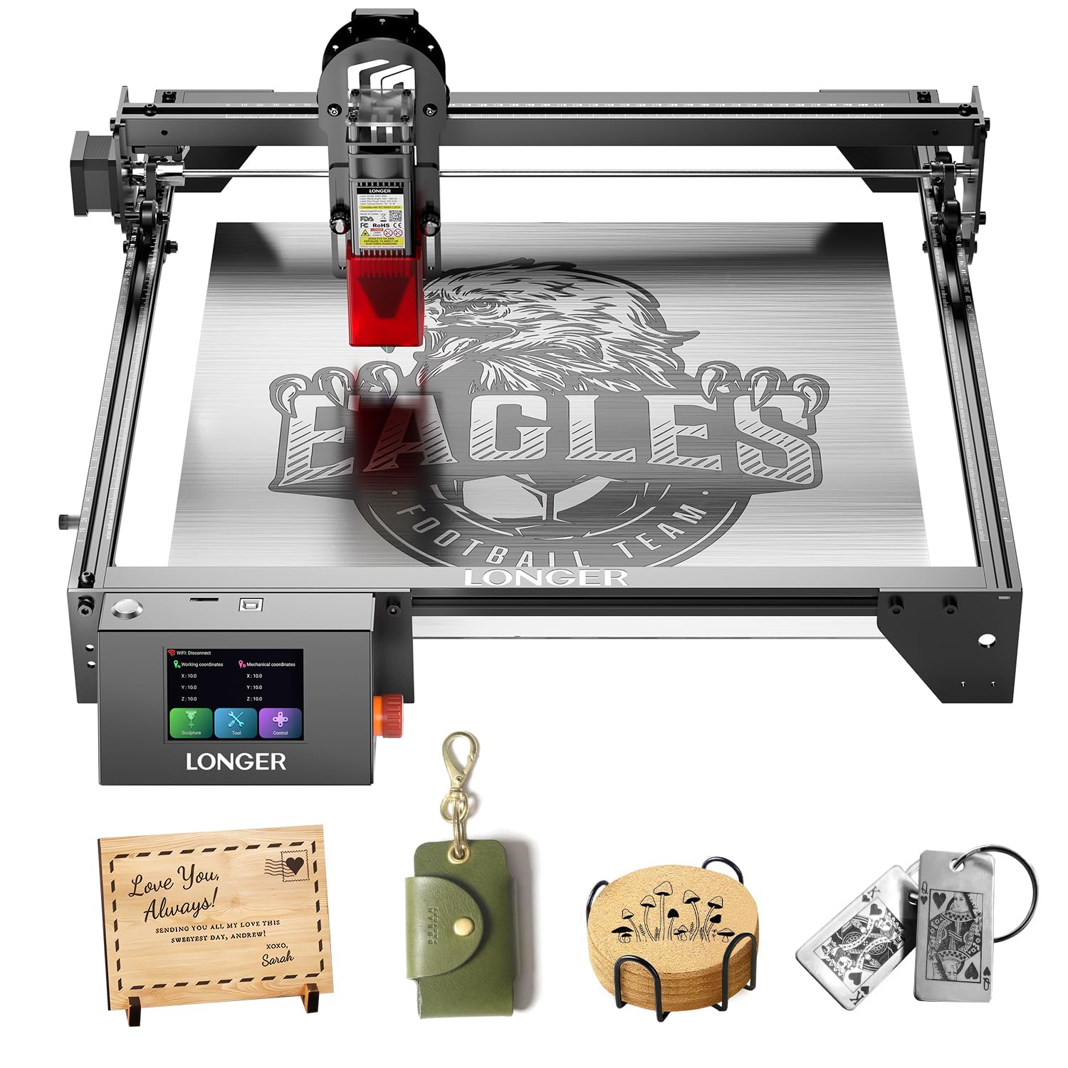Longer RAY5 High Accuracy Cutting and