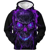 Zenzenze Wolf Hoodies for Boys Girls 3D Printed Hooded Sweatshirts Long Sleeve Pullover Hoodie with Pocket 6-16 Years