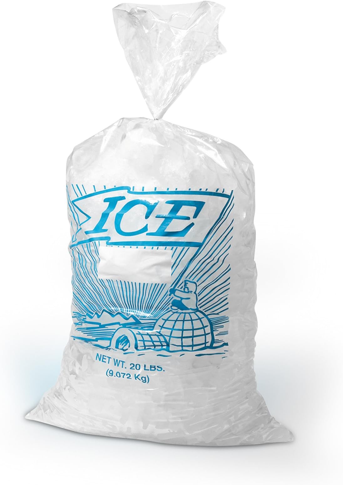 TUF-R® Heavy Linear Low Density Gusset Bag