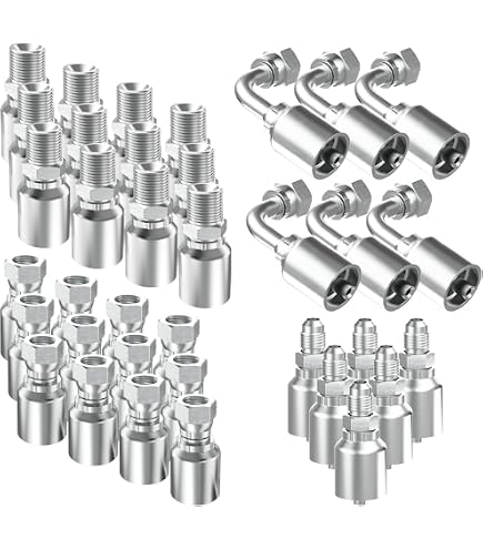 PARKER, Steel x Steel, Straight, Hydraulic Crimp Fitting - 21A762|10643-10-10 PARKER, Steel x Steel, Straight, Hydraulic Crimp Fitting - 21A762|10643-10-10