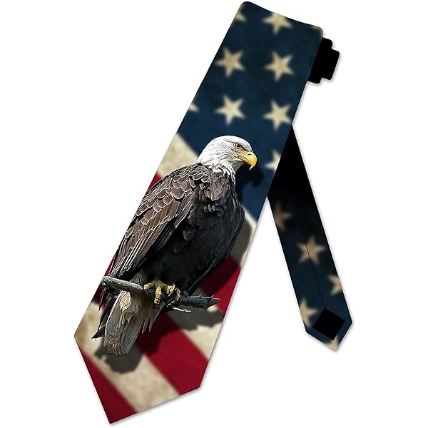 eagles neck tie