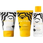 PATTERN Wash &amp; Condition Travel Kit, Shampoo and Conditioner Set, 3 Mini Travel-Size Items, 3 oz Each