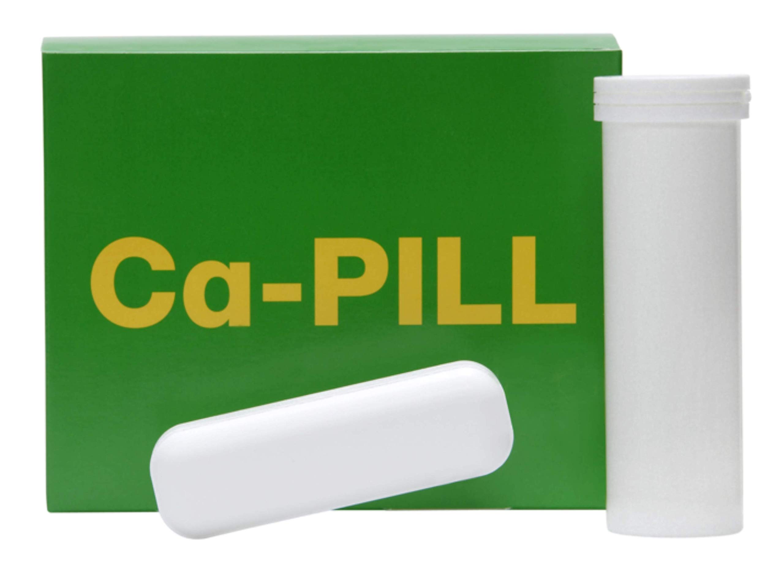 Ca-Pill. The ﬁrst Calcium Pill.