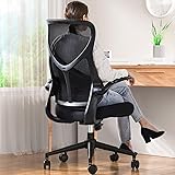 Sweetcrispy Ergonomic Office Desk Computer