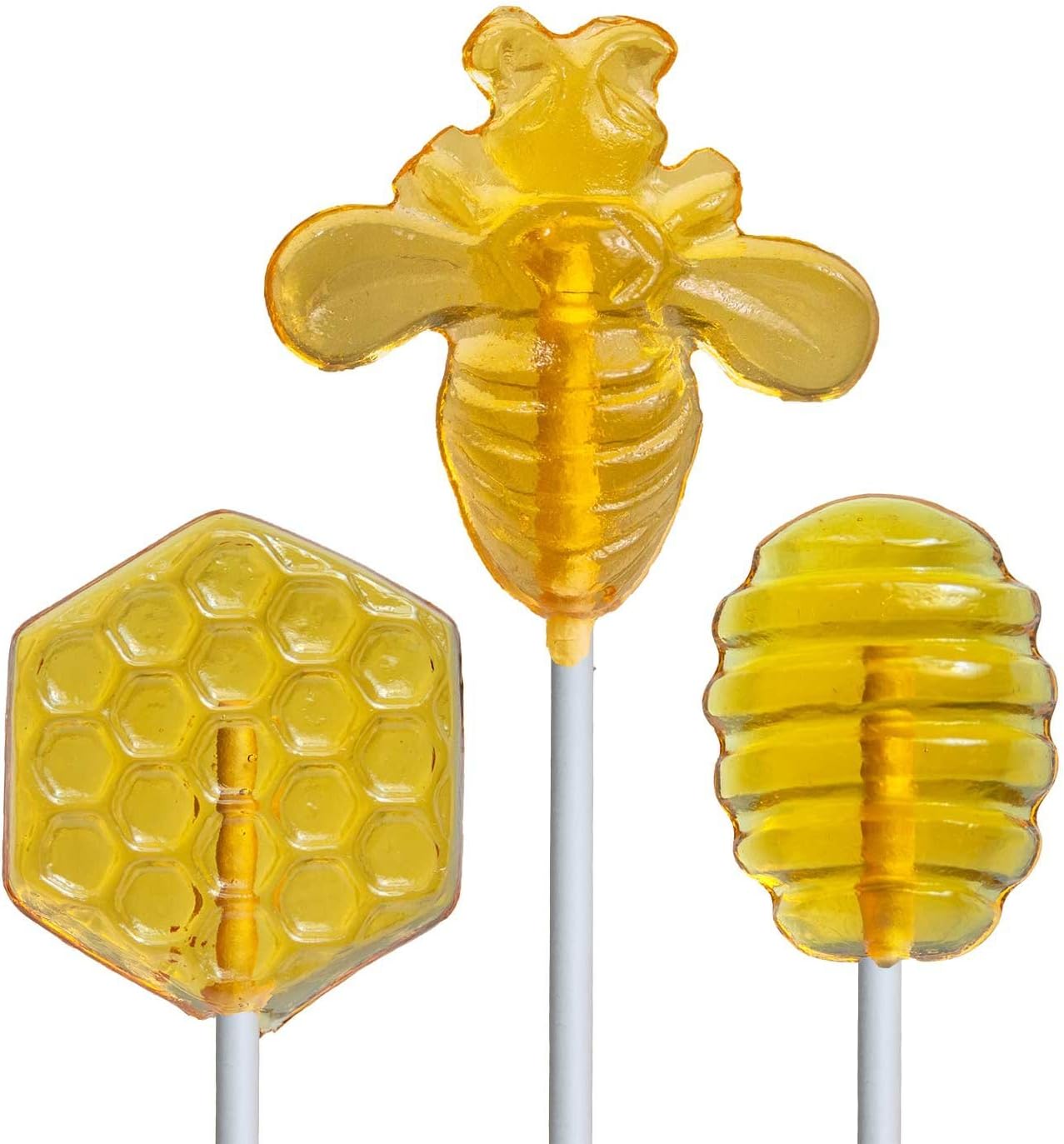 Honey Comb Bee And Dipper Kosher OU Assortment (24 Count)